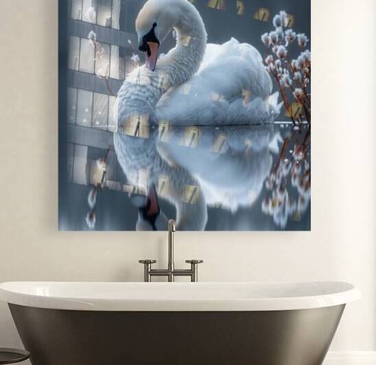 Sparkling Swan Reproduction