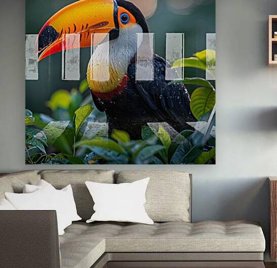 Breathtaking Toucan by rizu_designs