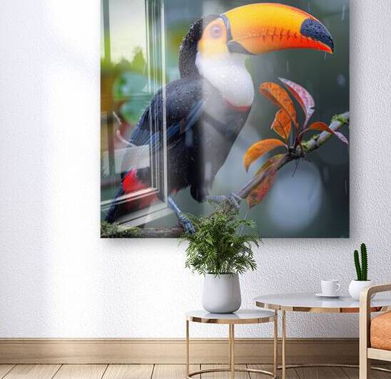 Tropical Beauty Toucan by rizu_designs