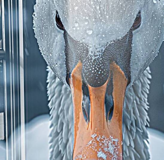 Swan Grace Reproduction