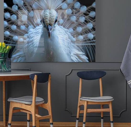 Gorgeous Peacock Reproduction