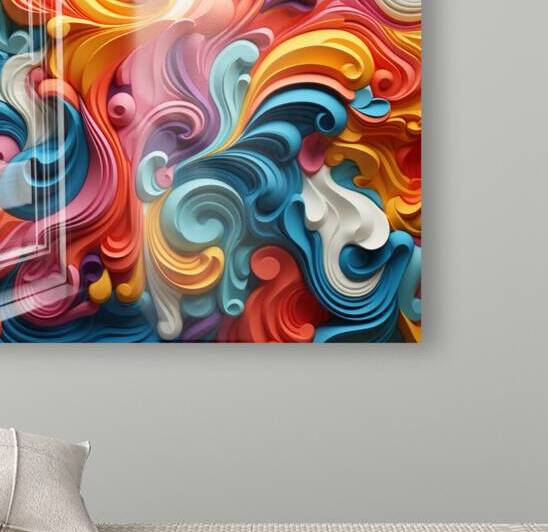 Abstract Ambiance Reproduction