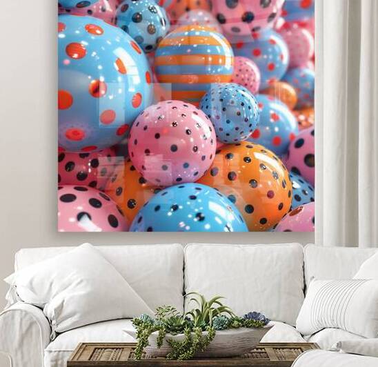 Vibrant Cool Abstract by rizu_designs