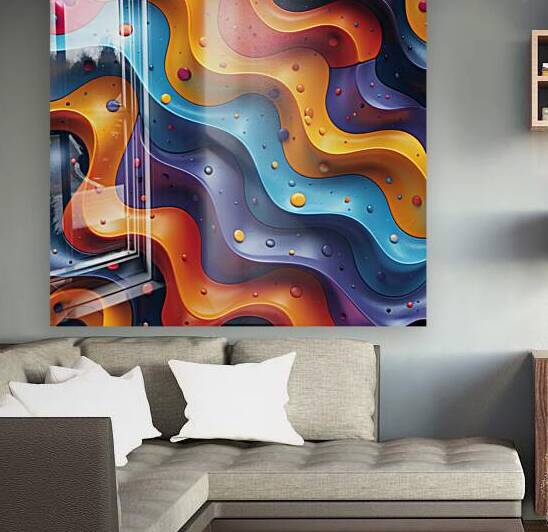 Abstract Symmetry Pattern by rizu_designs