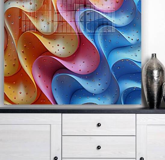 Textured Abstract by rizu_designs