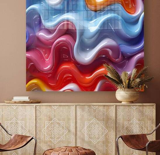 Luminous Abstract by rizu_designs