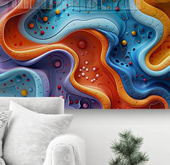 Enigmatic Abstract by rizu_designs