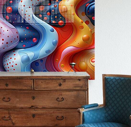 Radiant Colors Abstract by rizu_designs