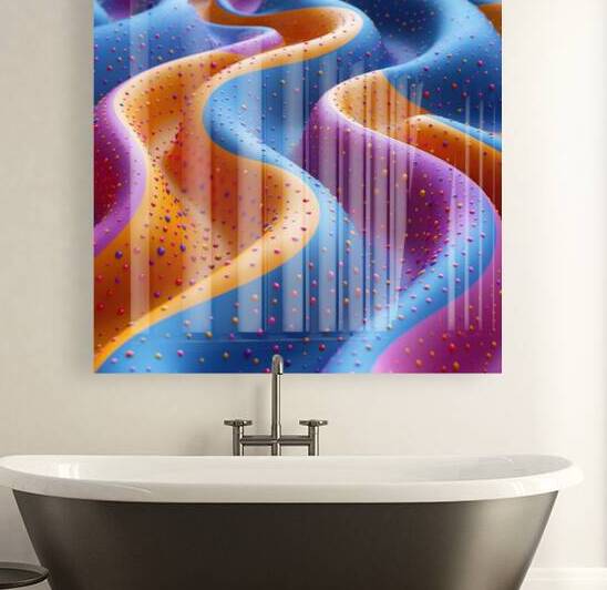 Vivid Abstract by rizu_designs
