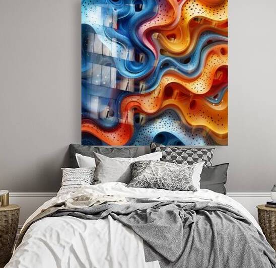 Abstract Wave by rizu_designs