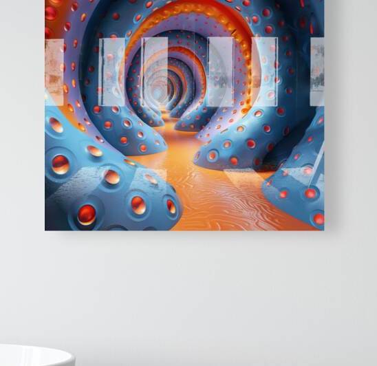 3D Abstract Symmetry by rizu_designs