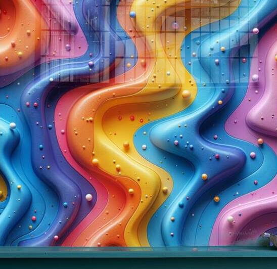 Playful Abstract by rizu_designs