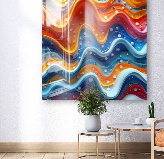 Serene Abstract by rizu_designs