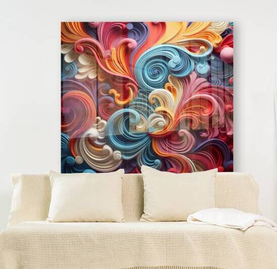 Abstract Aesthetic Design  by rizu_designs