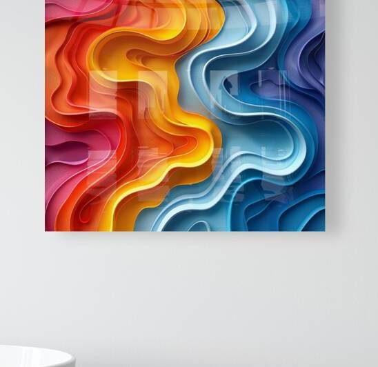 Abstract Fusion by rizu_designs