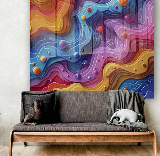 Ethereal Abstract by rizu_designs