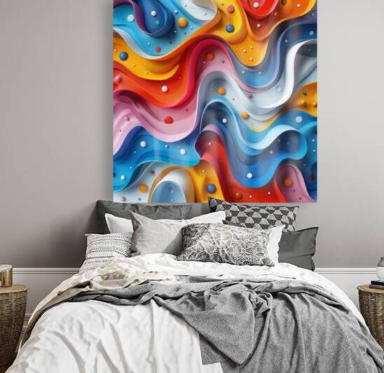 Surreal Abstract Vision by rizu_designs