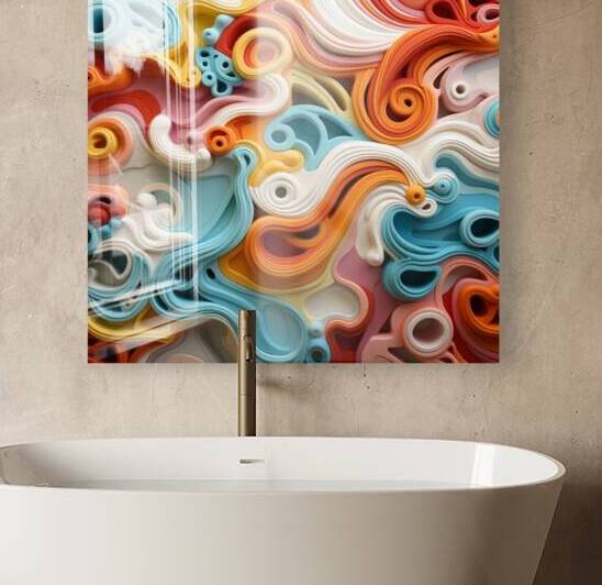 Expressive Abstract Form by rizu_designs