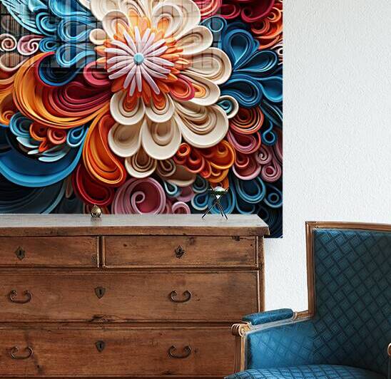 Modern Abstract Creation by rizu_designs