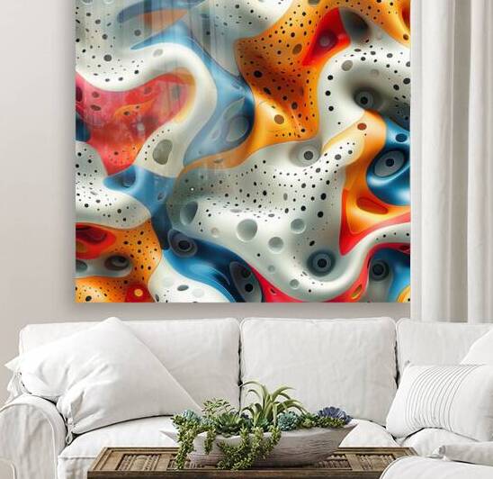 Colorful Abstract Design by rizu_designs