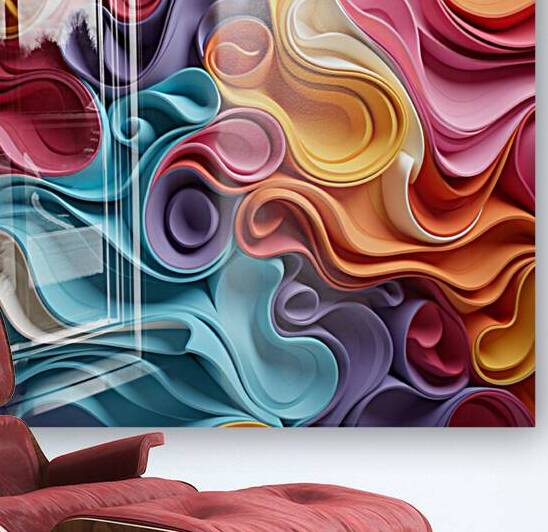 Abstract Canvas by rizu_designs