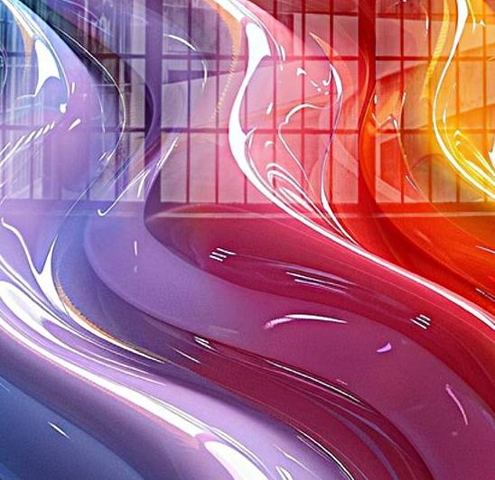Abstract Wavy Pattern by rizu_designs