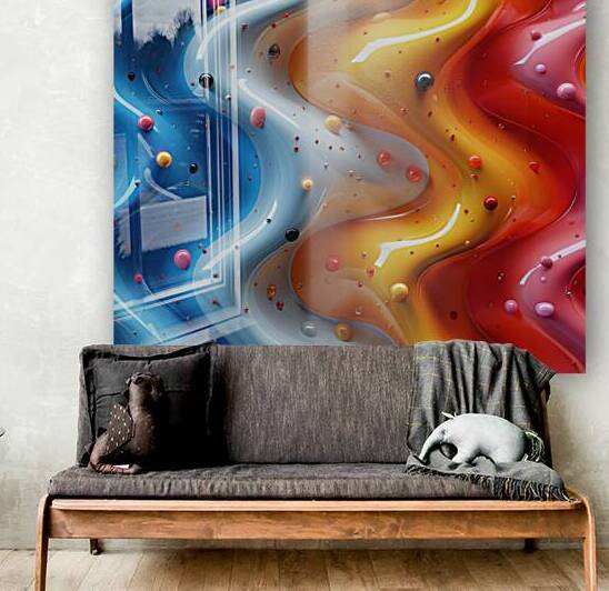 Voyage Abstract by rizu_designs