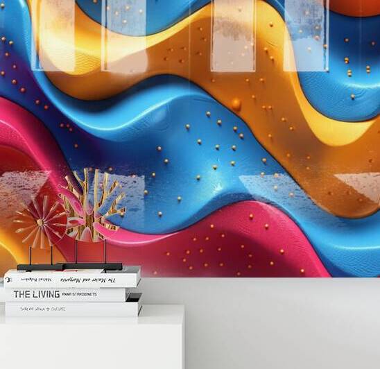 Abstract Wavy by rizu_designs