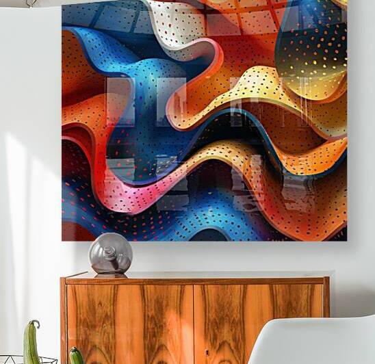 Abstract Melody by rizu_designs