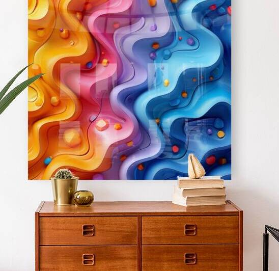 Flow Abstract by rizu_designs