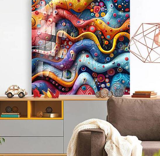 Whimsical Abstract by rizu_designs