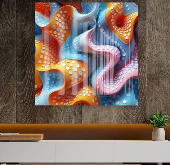 Elemental Abstract by rizu_designs