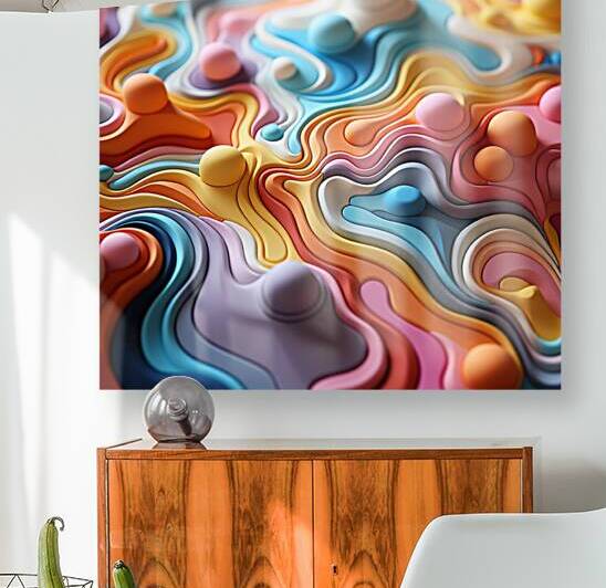 Flowing Abstract by rizu_designs
