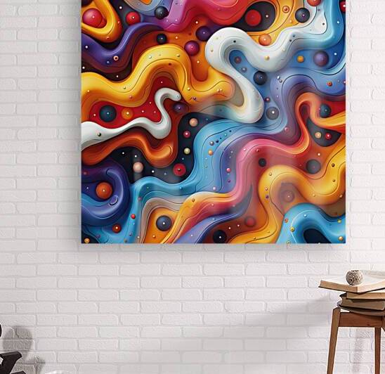 Harmonious Abstract by rizu_designs