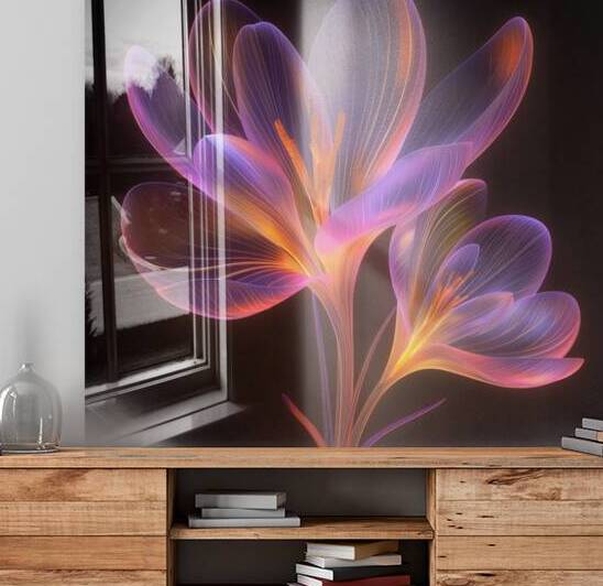 Illuminating Flora by rizu_designs