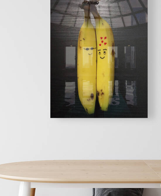 Banana Cute Couples by rizu_designs
