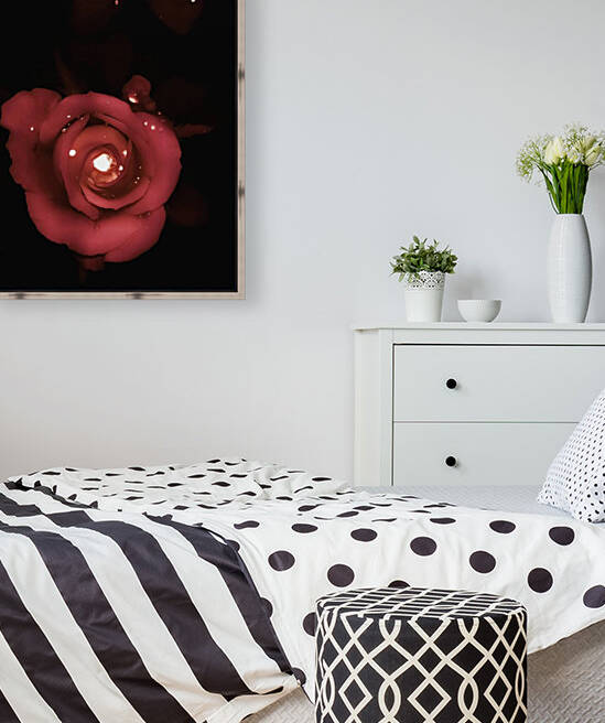 Lighting Rose Reproduction