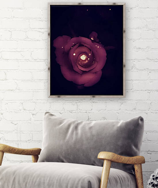 Glittering Rose by rizu_designs