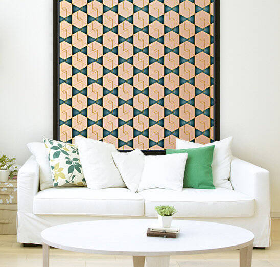 Beautiful Royal Pattern Reproduction