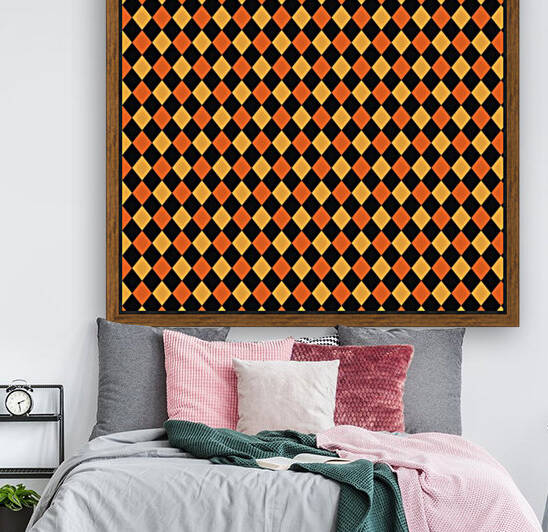 Magic Diamond Pattern Reproduction