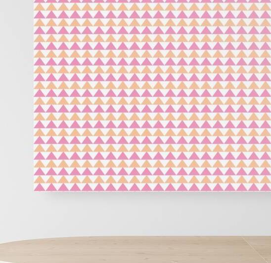 Triangle Pattern Reproduction