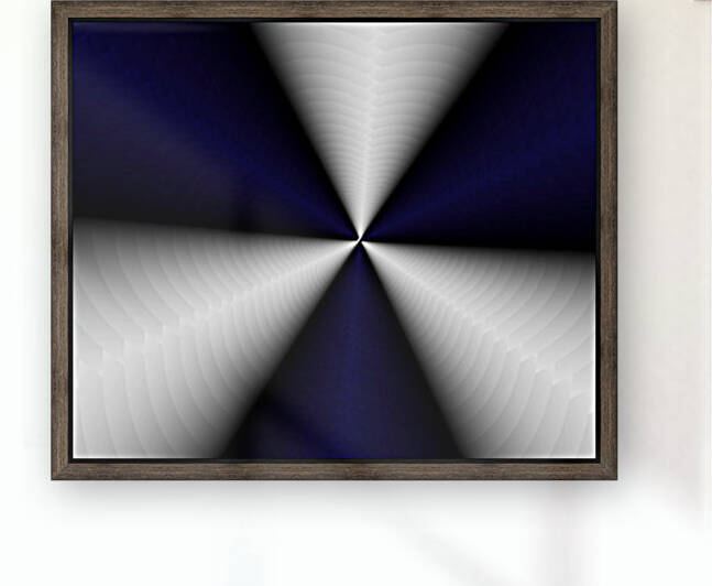 Violent Color Modern Interior Background Reproduction