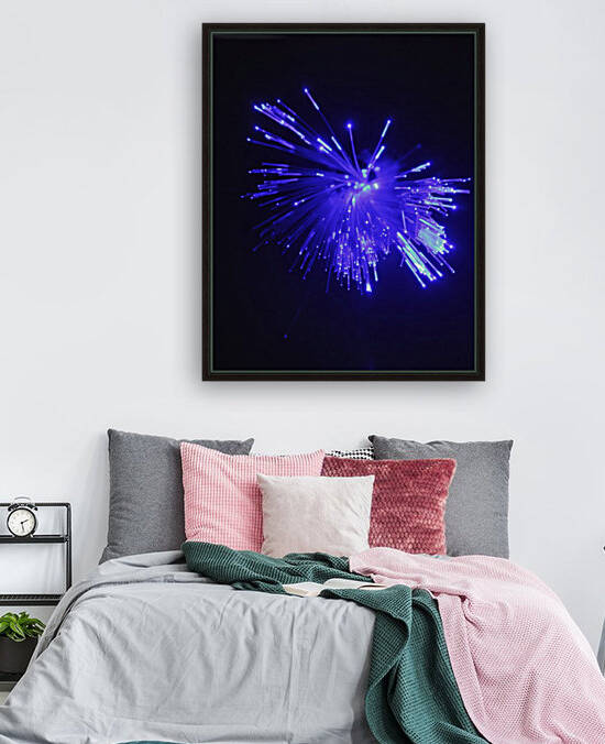 Blue Sparkle Reproduction