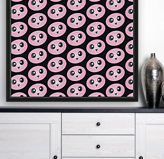 SWEET PUFFY PATTERN  Reproduction