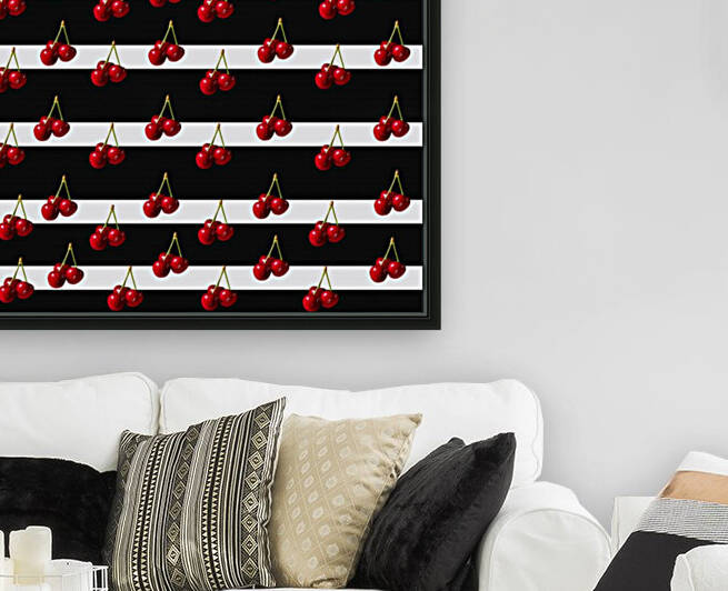 Cherry Pattern Reproduction