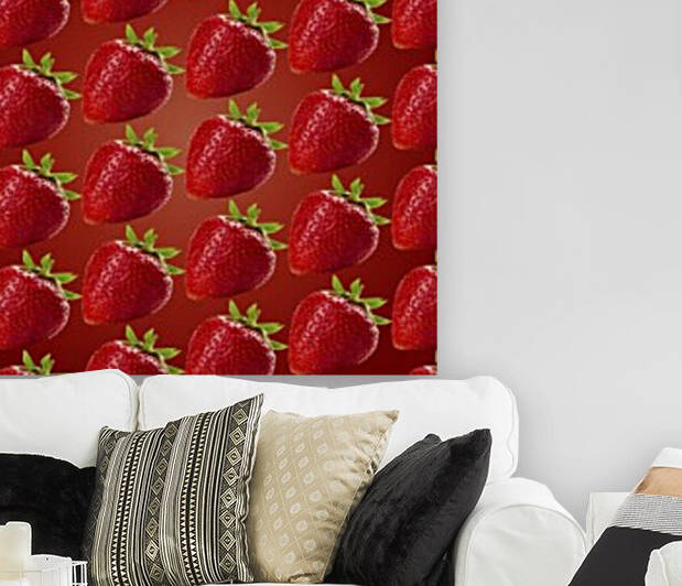 Straw Berry Pattern by rizu_designs