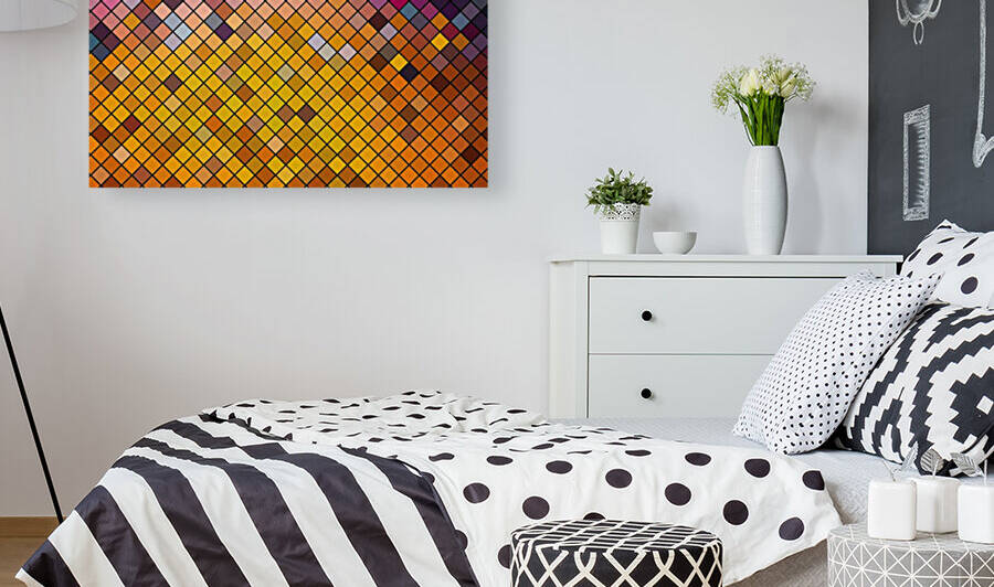 Mosaic Pattern Reproduction