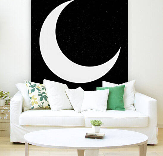 Crescent Moon  by rizu_designs