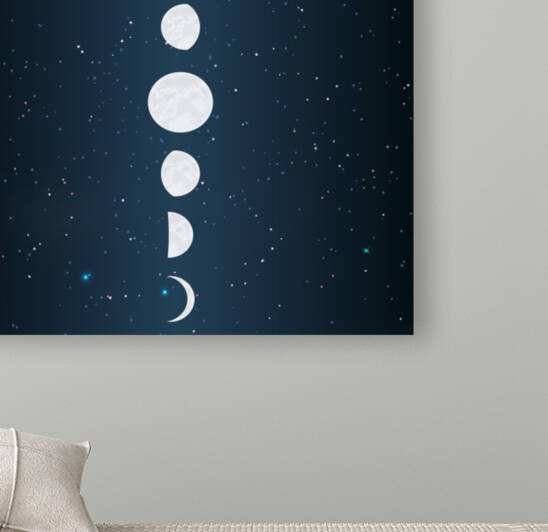 Moon Phase Circle by rizu_designs