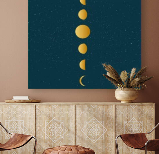Moon Phase Cycle  by rizu_designs
